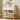 2 Drawer Console Table - White