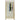 Covered Single Wardrobe - Cream