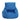 Kaikoo Large Blue Teenager Bean Bag Chair
