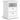 Tvilum Paris 2 Drawer Bedside Table - White