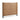 Habitat Nomad Small Radiator Cover - Oak