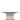 Lacetti 200 cm Extending Dining Table Cream & Oak Spacious Dining Furniture