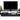 Cubes Large TV Unit - Black