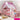Disney Princess Toddler Carriage Bed With Canopy and Fabric Drawers Pink
