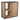Habitat Loft Living Short Shelving and Storage Unit- Oak