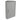 Tongue & Groove Corner Wall Cabinet - Grey