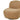 Boucle Accent Chair - Brown