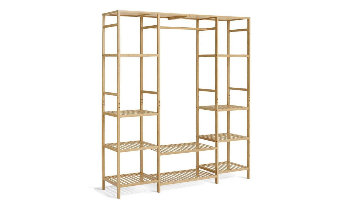Cullen Triple Bamboo Open Wardrobe