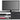 Squares 1 Drawer TV Unit - Black
