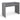 Habitat Pepper 2 Drawer Desk - Grey