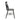 Habitat Talia Pair of Solid Wood Dining Chairs - Black