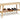 Habitat Swen 1 Shelf Shoe Bench - Oak