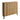 Loft Living Small Radiator Cover - Oak