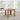 Panama 80-160 cm Extending Dining Table Dark Oak FAST DELIVERY