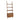 Habitat Jessie 2 Door Ladder Shelf Walnut Sleek and Modern Home Storage
