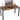 APOWE Industrial Writing Desk Home Office Desk PC Laptop Study Workstation