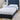 Riley Fabric Single Bed Frame Blue FAST DELIVERY