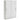 Nova 2 Door Sliding Wardrobe White with Hanging Rail Storage Bedroom