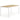 Habitat Caleb Wood 4 Seater Dining Table White Stylish and Durable Dining Table