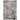 Habitat Jungle Print Black & Grey Wool Flatweave Rug