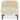 Habitat Beckett Fabric Armchair - Natural