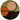 Habitat Geometric Round Wool Cut Pile Rug - 120cm