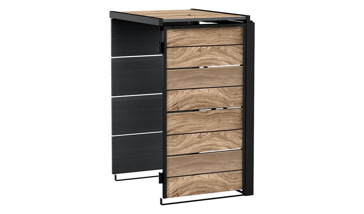 Hideaway Extension Kit Outdoor Storage Shed Organiser