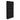 Malibu Wide Wood Effect Bookcase - Black