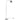 Curva Floor Lamp - Chrome