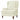 ClassicLiving Textured Grid Stetch T-Cushion Wingback Slipcover - Ivory