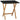 Habitat Drew Folding Bamboo 2 Seater Table - Black