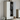 Obaby Nika Double Wardrobe Grey Wash White & Nursery Bedroom Furniture