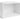 Habitat Rubrics Modular Single Large Shelf Unit - White