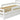 Habitat Ellis Toddler Bed Frame with Storage - White