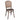 Bay Isle Home Bostwick Solid Wood Stacking Side Chair Brown Durable Seating