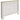 GFW Longslow Medium Radiator Cover - White & Oak