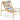 Habitat Teka Metal Garden Chair - Harlequin