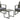 Cento 2 Seater Rattan Effect Garden Bistro Set