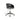 Habitat Moon Fabric Office Chair - Black & Grey