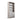 Venice 3 Shelf Display Cabinet - Grey