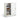 Chloe 2 Door Shoe Storage Cabinet - White