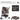 PawHut Dog Stroller Pushchair Oxford Cloth 3-Wheel Pram Suitable for Small Pets