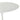 Habitat Tulip 4 Seater Round Dining Table White Modern Kitchen Furniture
