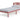 Mia Single Bed Frame - Pink