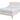 Mya Double Fabric Bed Frame Natural Stylish and Elegant Bedroom Furniture