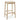 Habitat Nina Solid Birch Bar Stool - Natural