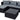 EVRE Malaga Rattan Outdoor Garden Furniture Set & Cushion & Coffee Table Black