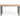 Habitat Zayn Wood Effect Dining Table Birch Modern Kitchen Furniture