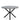 Chopstick 120 cm Round Dining Table Black Elegant & Stylish Furniture
