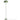 Habitat Modern Mushroom Floor Lamp - Green